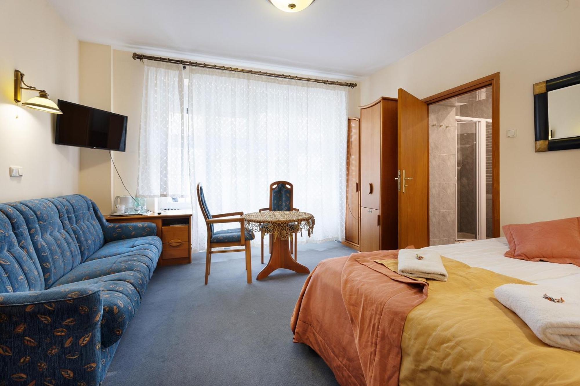 Familijny Osrodek Wypoczynkowo - Rehabilitacyjny Krynica Zdroj Otel Dış mekan fotoğraf